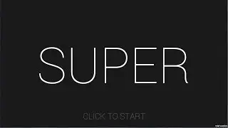 Проходим trail version игры SuperHot