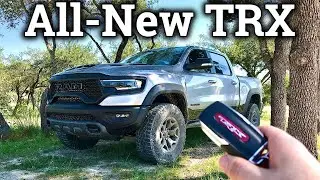 All-New 2021 Ram TRX | More Than a HELLCAT