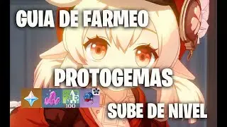 COMO CONSEGUIR PROTOGEMAS- GUIA DE FARMEO - GENSHIN IMPACT