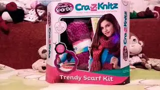 Обзор Cra.z.Knitz. и мастер класс.