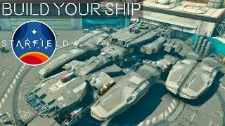 Max Stat Custom Ship - Scratch Build - STARFIELD Ship Design Tips & Guide