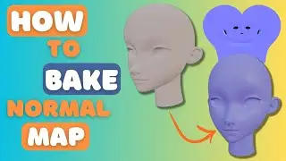 The Ultimate Guide: How to Bake Normal Maps in Blender
