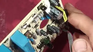 Faulty Viesta Induction Hob Diagnostic and Repair