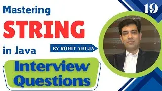 String Class in Java : Interview Questions