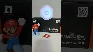 Необычная Новинка! Barracuda Tweeter SE от DL Audio! 