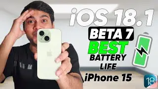 Finally iPhone 15 की Battery Life ठीक हो गई !