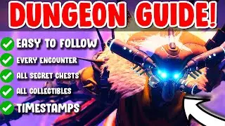 Destiny 2: The ACTUAL Ultimate Grasp of Avarice Guide! (Step by Step) | All Chests & Collectibles