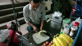 Еда на улицах Самуй