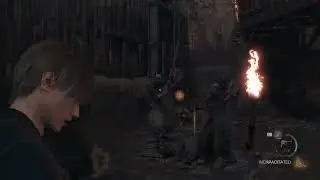 #residentevil4remake #Biohazard4 two chainsaw sisters battle