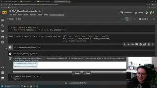 Classification Model in Python - Random Forest
