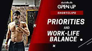 Master the Balance Between Work and Life | ShortClips | Open Up - E1 | SelfLabs
