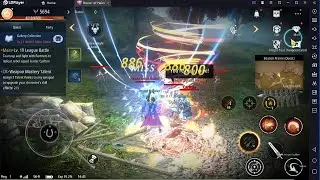 How to Play Honor of Heirs on Pc Keyboard Mouse Mapping with LDPlayer Android Emulator