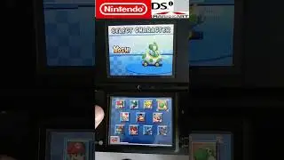 Mario Kart , Nintendo DSI (1998) #retrogaming #nintendo #nintendodsi #mariokart #oldgames