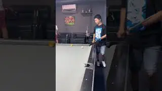 #trickshort LONG DRAW SHOOT???? #billiard #pool #billiards #poolplayer #snooker