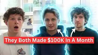 How This Creator Duo Made $100K In A Month With AI Avatars
