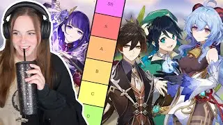 ALL Genshin Impact character demos ranked by me