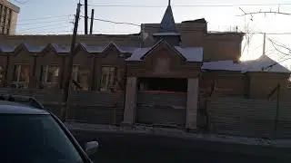Ул Пушкина от пр. Ленина до пр. Социалистического. Январь 2018