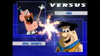 Mugen Battle Fred Flintstone vs Uncle Grandpa