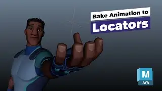 Free Maya Script: Bake Animation To Locators