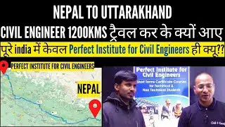 Civil Engineers Improve Your Job Oriented Skills with Perfect Institute for Civil Engineer