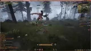 Black Desert Online OBT Korean :Blader vs Cyclops