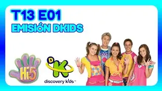 Episodio Incompleto:Hi-5 | Increíble | T13 E01 | Maravillas Del Mundo (ESP-LAT) | Emisión DK May2013