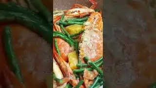Masarap na Ginataang Alimasag (Crab in Coconut Milk)