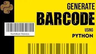 Generate BARCODE using Python | 