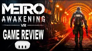 Metro Awakening VR: The Ultimate Survival Experience on Quest 3, 3S | PSVR2 & PCVR