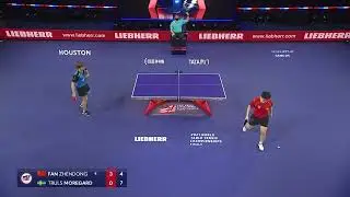 Truls Möregårdh's Backhand Slice Serve Return