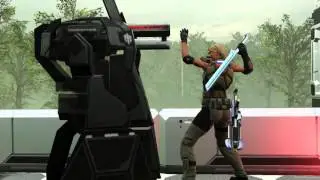 Xcom 2 - с мечом против турели