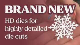 How to make HD snowflakes