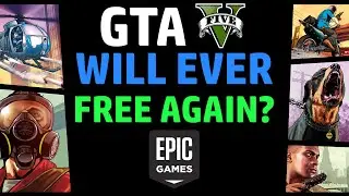 WILL GTA 5 BE EVER FREE AGAIN ON EPIC GAMES STORE ? | EPIC GAMES FREE MYSTERY GAMES || HINDI