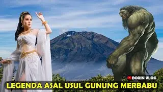 Legenda Asal Usul Gunung Merbabu - Mitos dan Misteri Gunung Merbabu