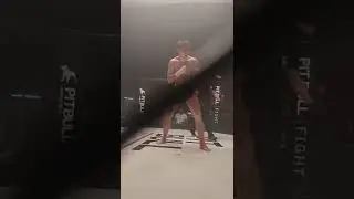 Pit Bull Fight   Бой на бинтах,  Данила Донченко ,нокдаун
