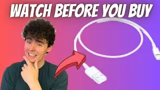 Apple Lightning to USB Cable (Review)