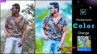 QKP- Lightroom Cool background color grading tutorial - QK pictures