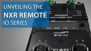 Streamline IIoT Adoption With the NXR Remote IO Series from Omron