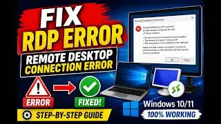 Fix error RDS