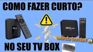 como fazer curto em qualquer tv box brickada quando nao reconhece no pc com bombril 1001 utilidades😲