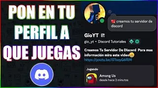 Discord Como Poner Que Estas Jugando