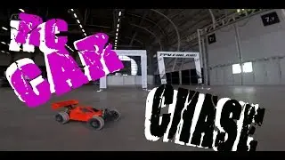 Hupicon RC car chase