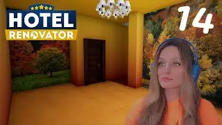 Начало оформления номера 204! - Hotel Renovator #14