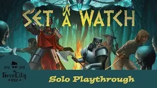 Solo Saturday - Set A Watch - Solo Playthrough