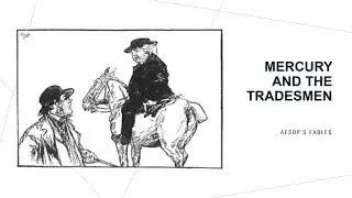 Mercury and the Tradesmen; Aesop's Fables