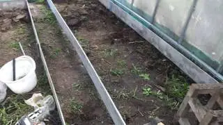 Реанимация теплицы