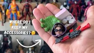 Where do I keep my 1/12 scale accessories?