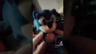 Sonic Plush Uh Meow