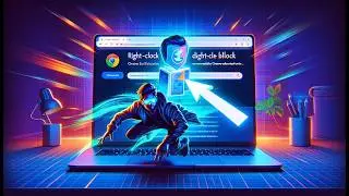 Right Click Disabled? Here's the Hack!