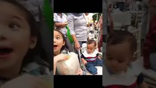 Rayyanza asks for popcorn, Gempi is so cute😭😍 